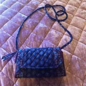 Vera Bradley Navy Crossbody